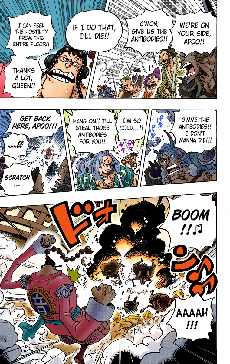 One Piece - Digital Colored Comics Chapter 995 16